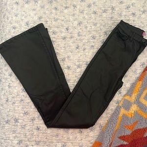 Edikted Leather Pants